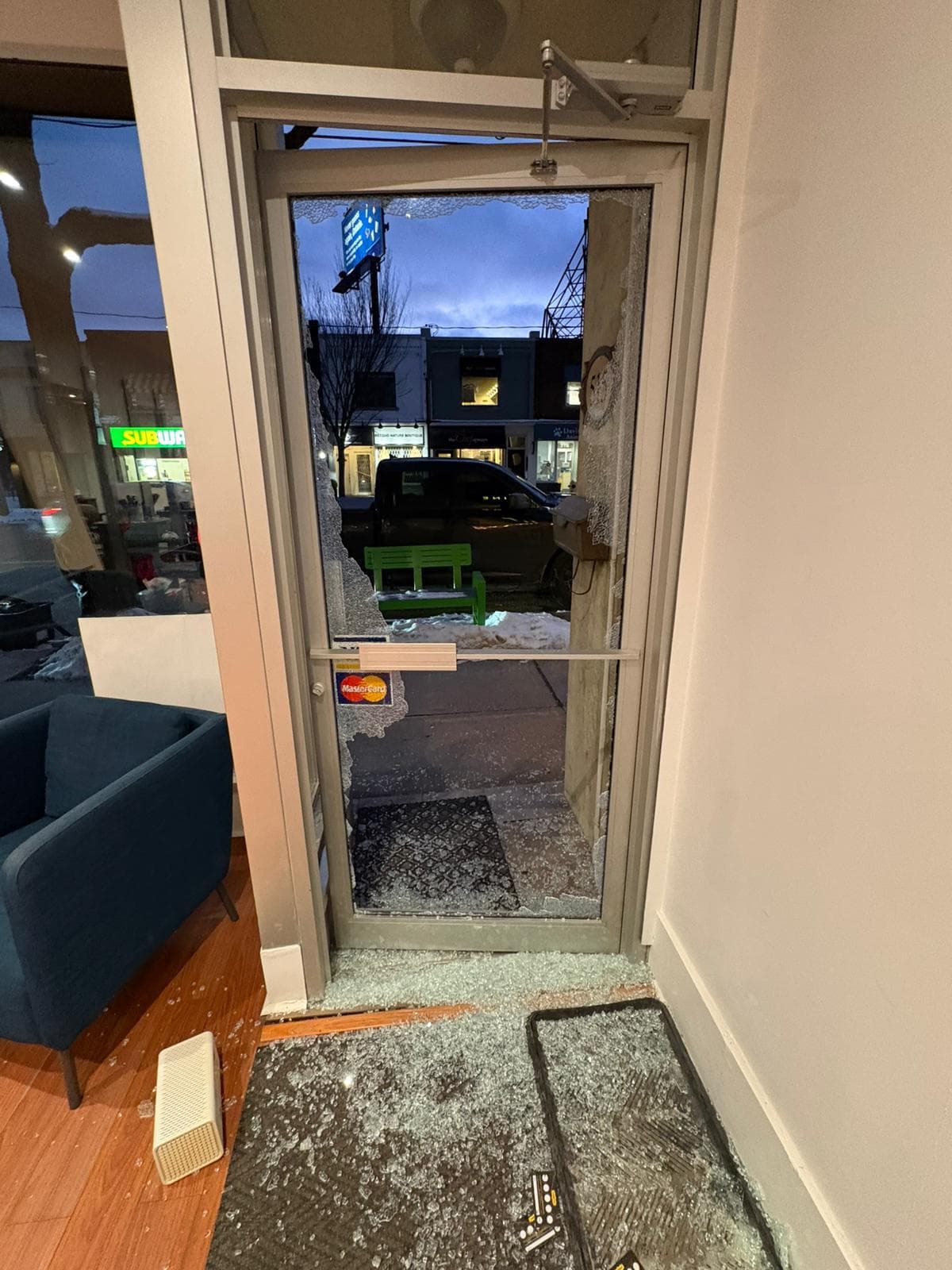 Commercial Glass Repair