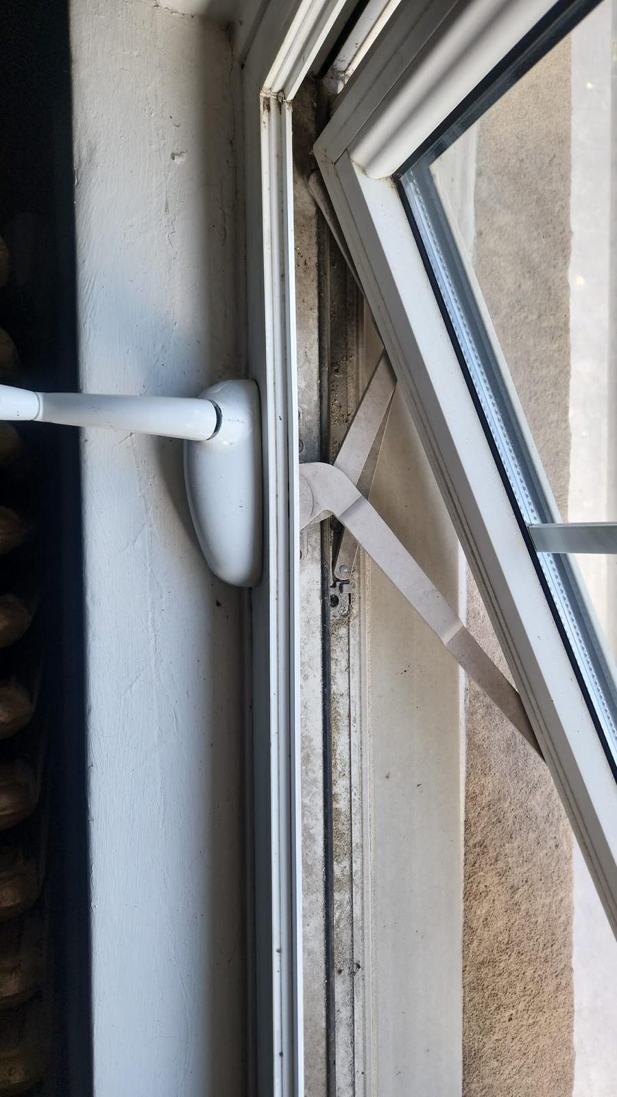 Brand new authentic window crank operator installed by LuminaSky - smooth operation restored